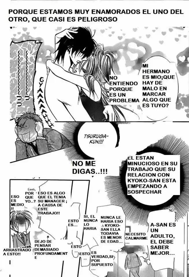 Skip Beat! capítulo 198, página 14