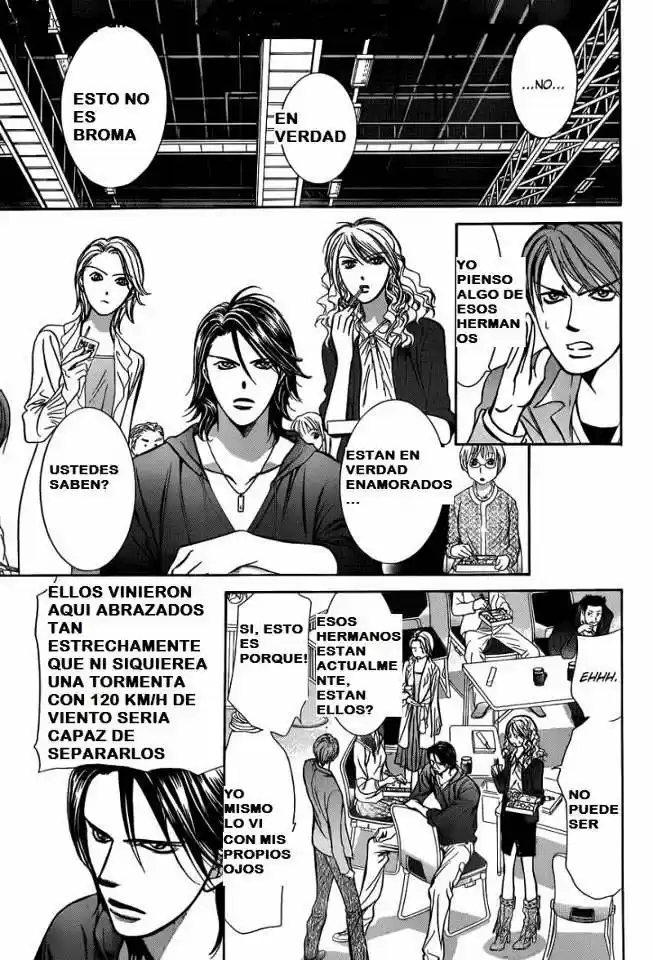 Skip Beat! capítulo 198, página 16