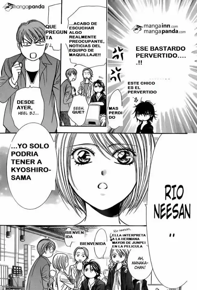 Skip Beat! capítulo 198, página 17