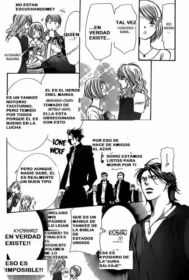 Skip Beat! capítulo 198, página 18