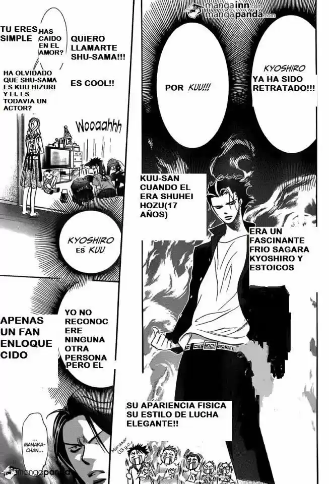 Skip Beat! capítulo 198, página 19