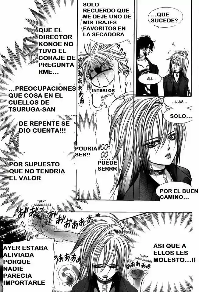 Skip Beat! capítulo 198, página 21