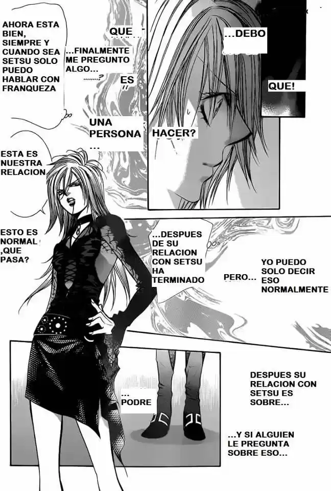 Skip Beat! capítulo 198, página 22