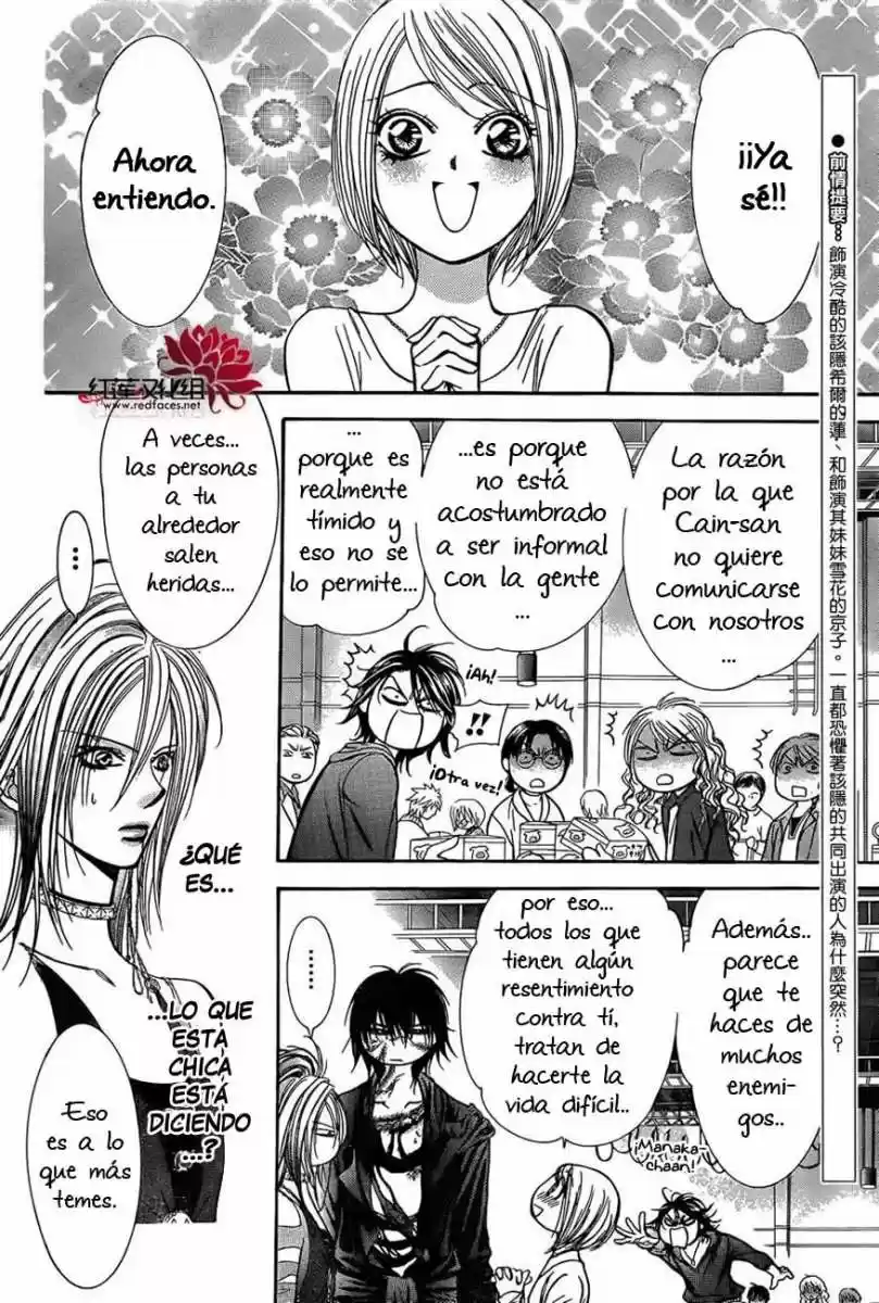 Skip Beat! capítulo 199, página 3