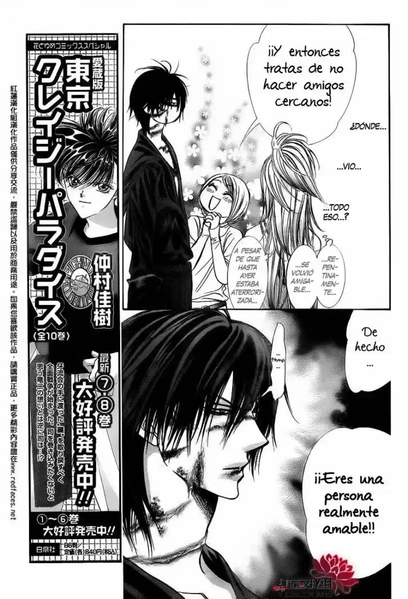 Skip Beat! capítulo 199, página 4