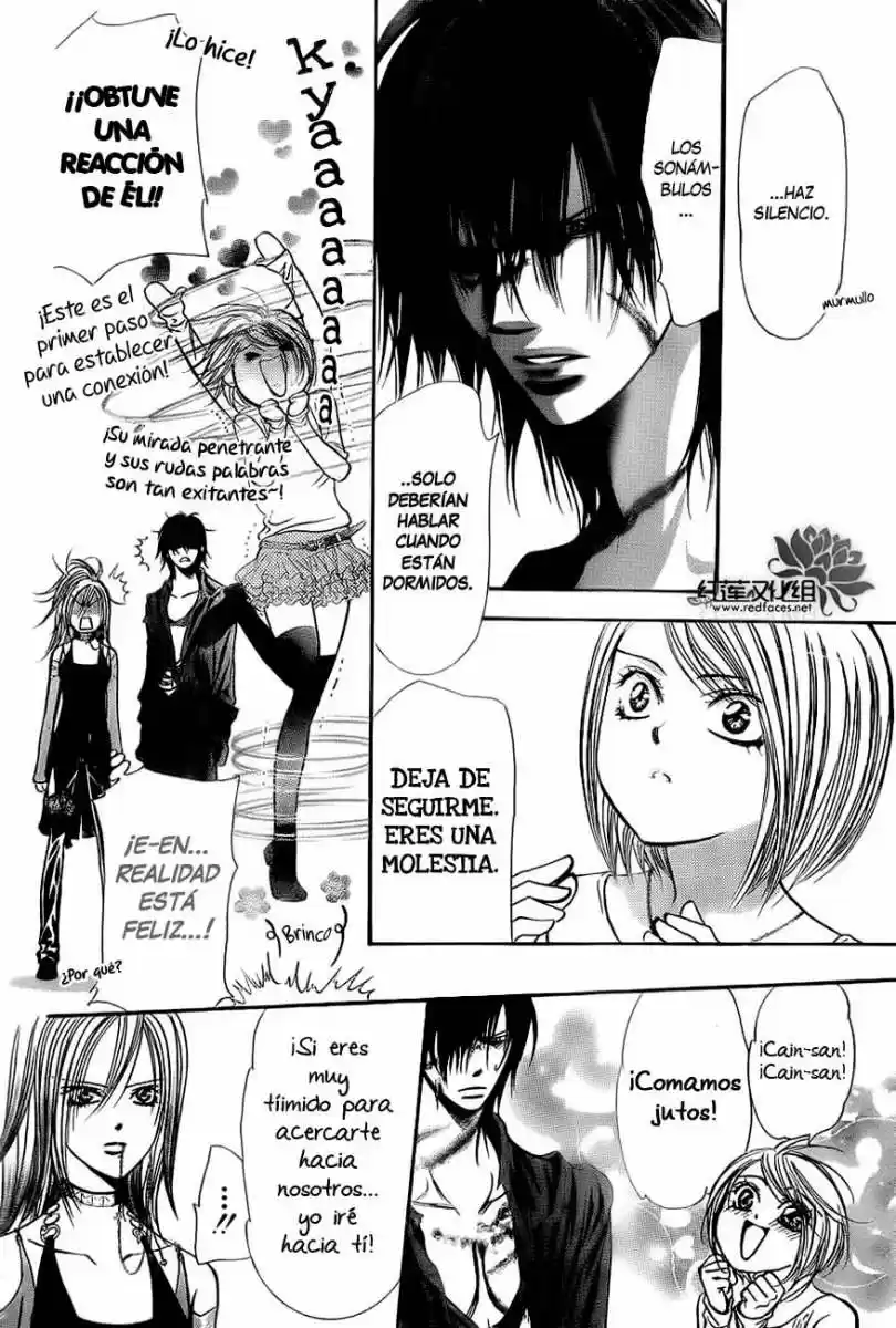 Skip Beat! capítulo 199, página 5