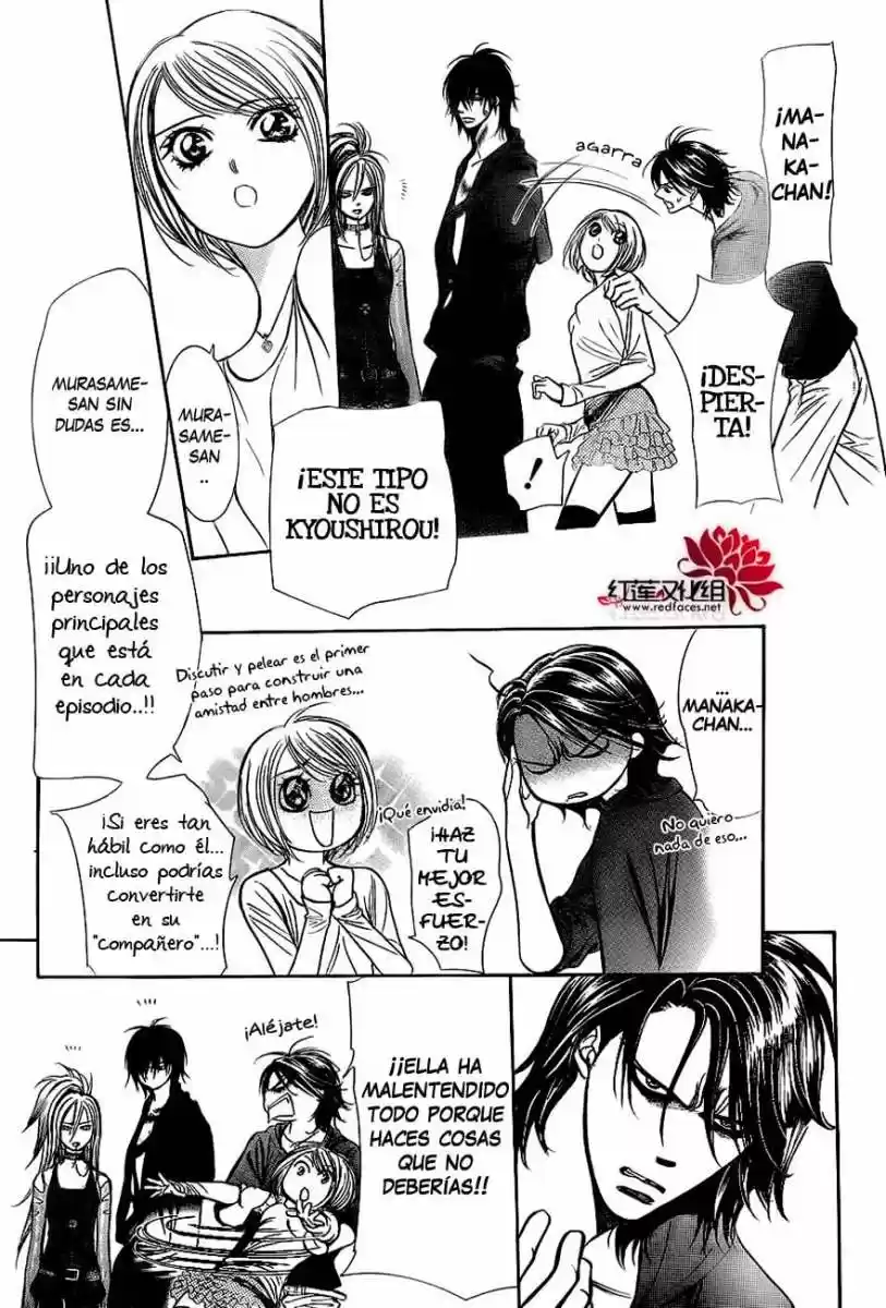 Skip Beat! capítulo 199, página 6