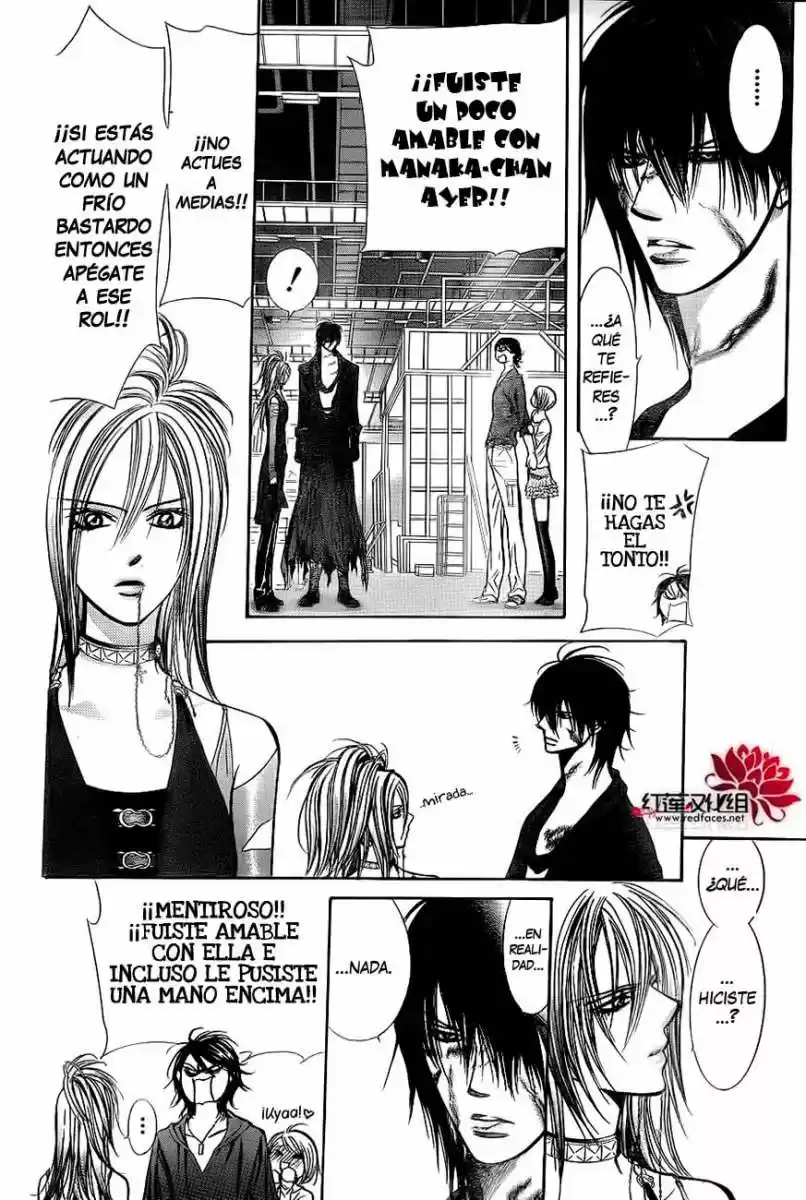 Skip Beat! capítulo 199, página 7