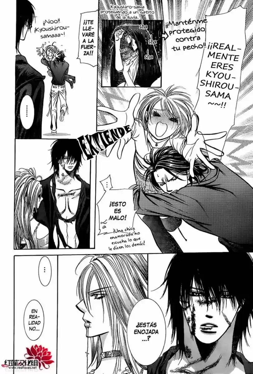 Skip Beat! capítulo 199, página 14