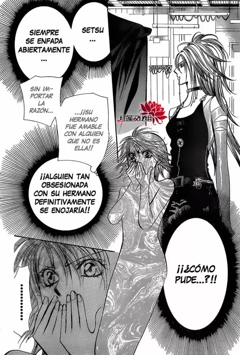 Skip Beat! capítulo 199, página 16