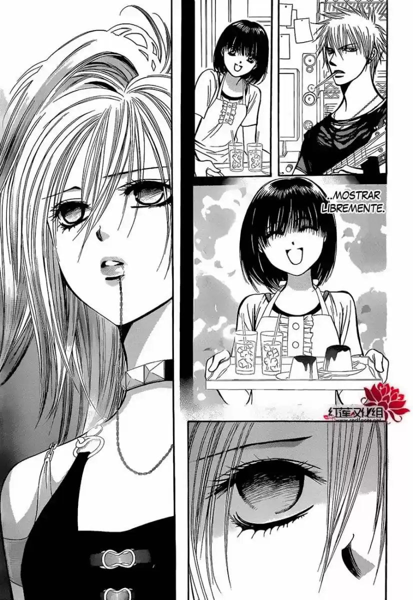 Skip Beat! capítulo 199, página 23