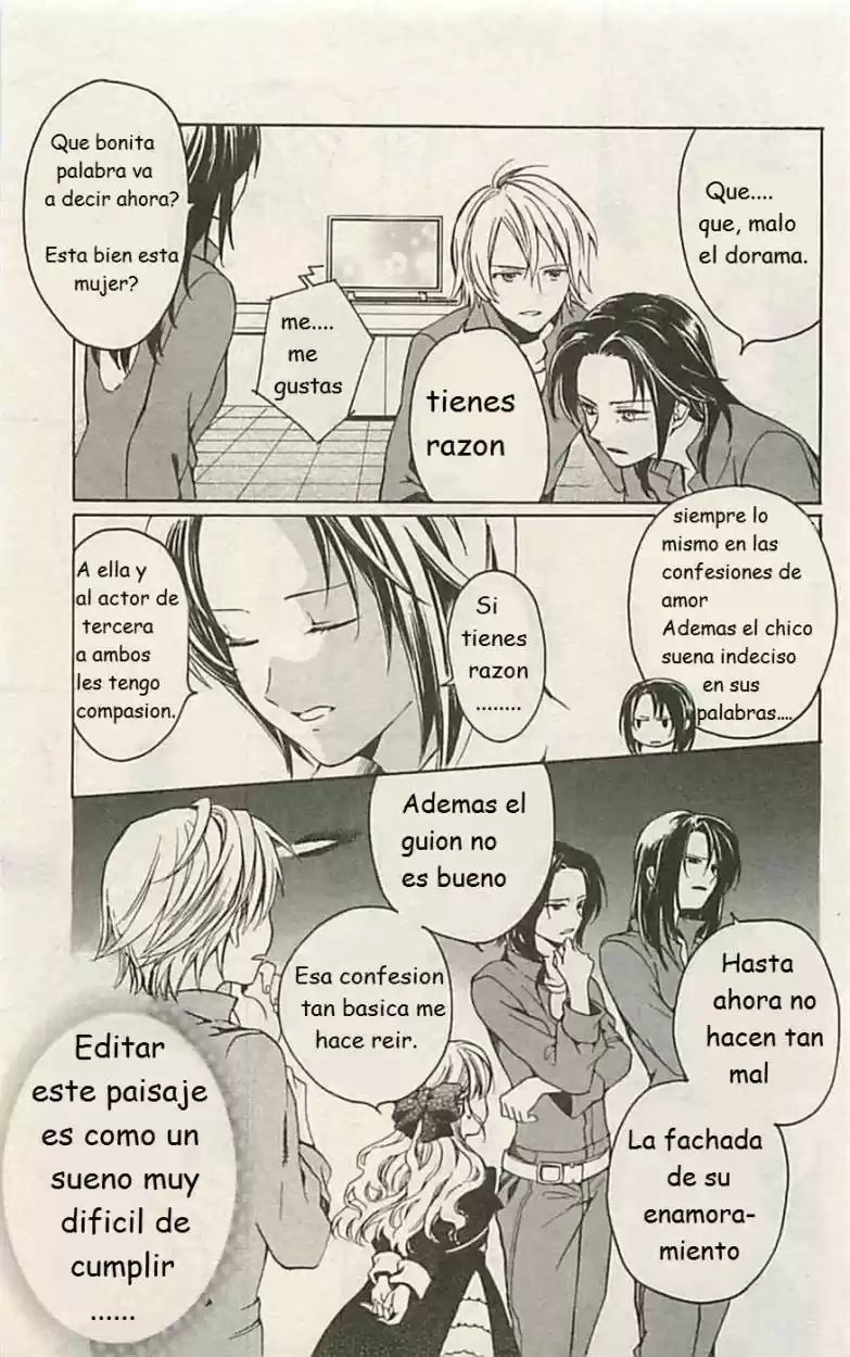 Skip Beat! capítulo 2, página 8
