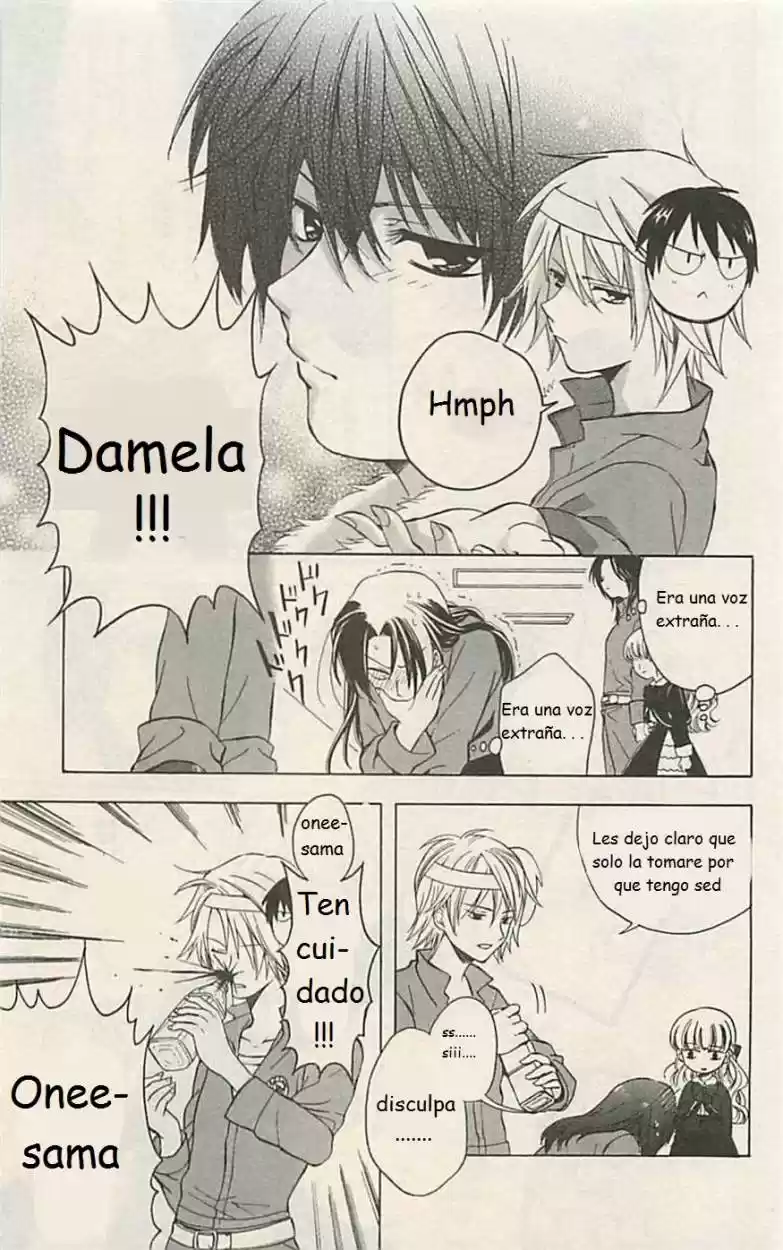 Skip Beat! capítulo 2, página 20