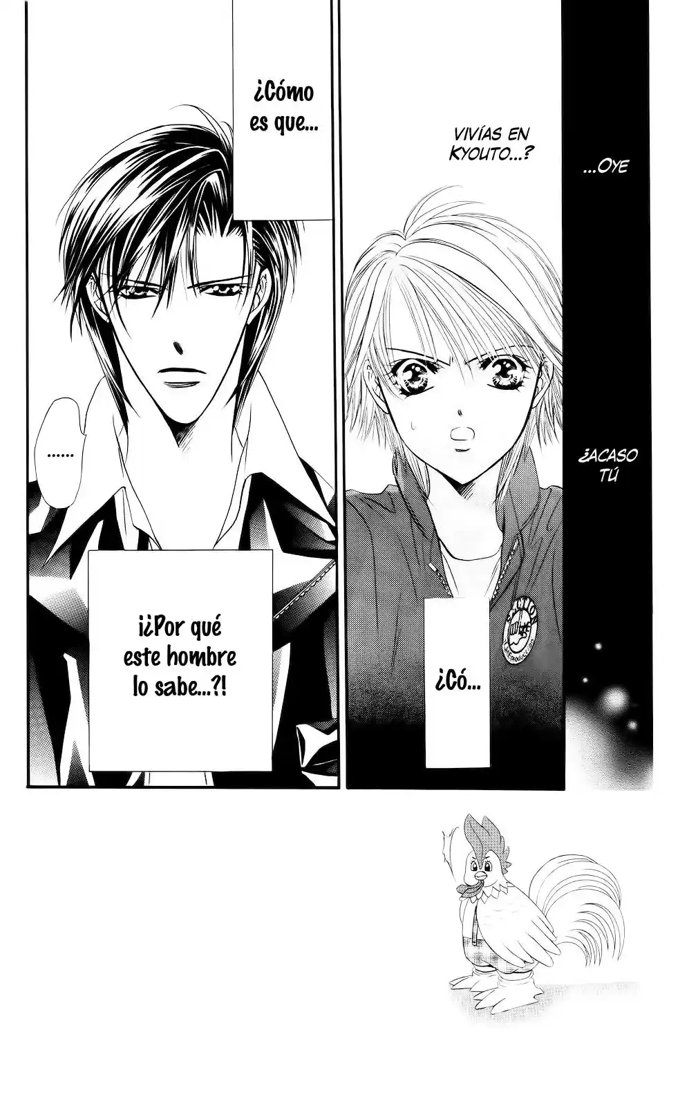 Skip Beat! capítulo 20, página 2