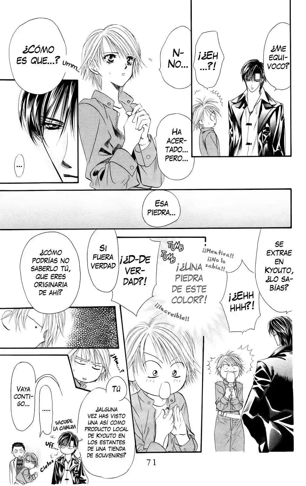 Skip Beat! capítulo 20, página 3