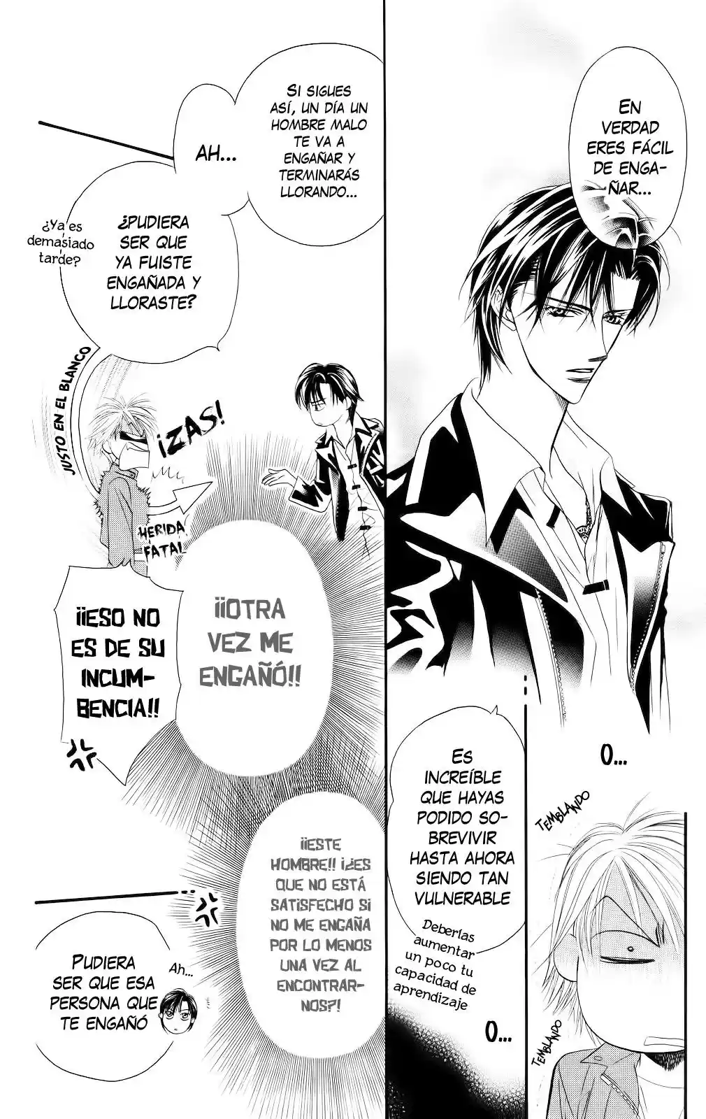 Skip Beat! capítulo 20, página 4