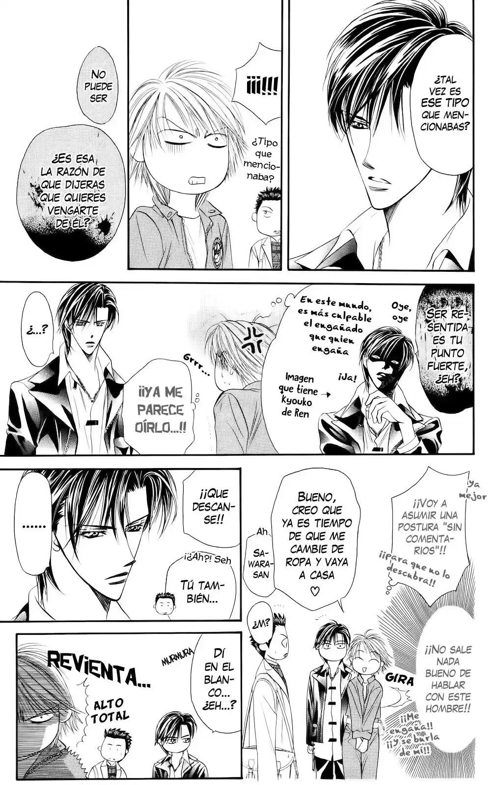 Skip Beat! capítulo 20, página 5