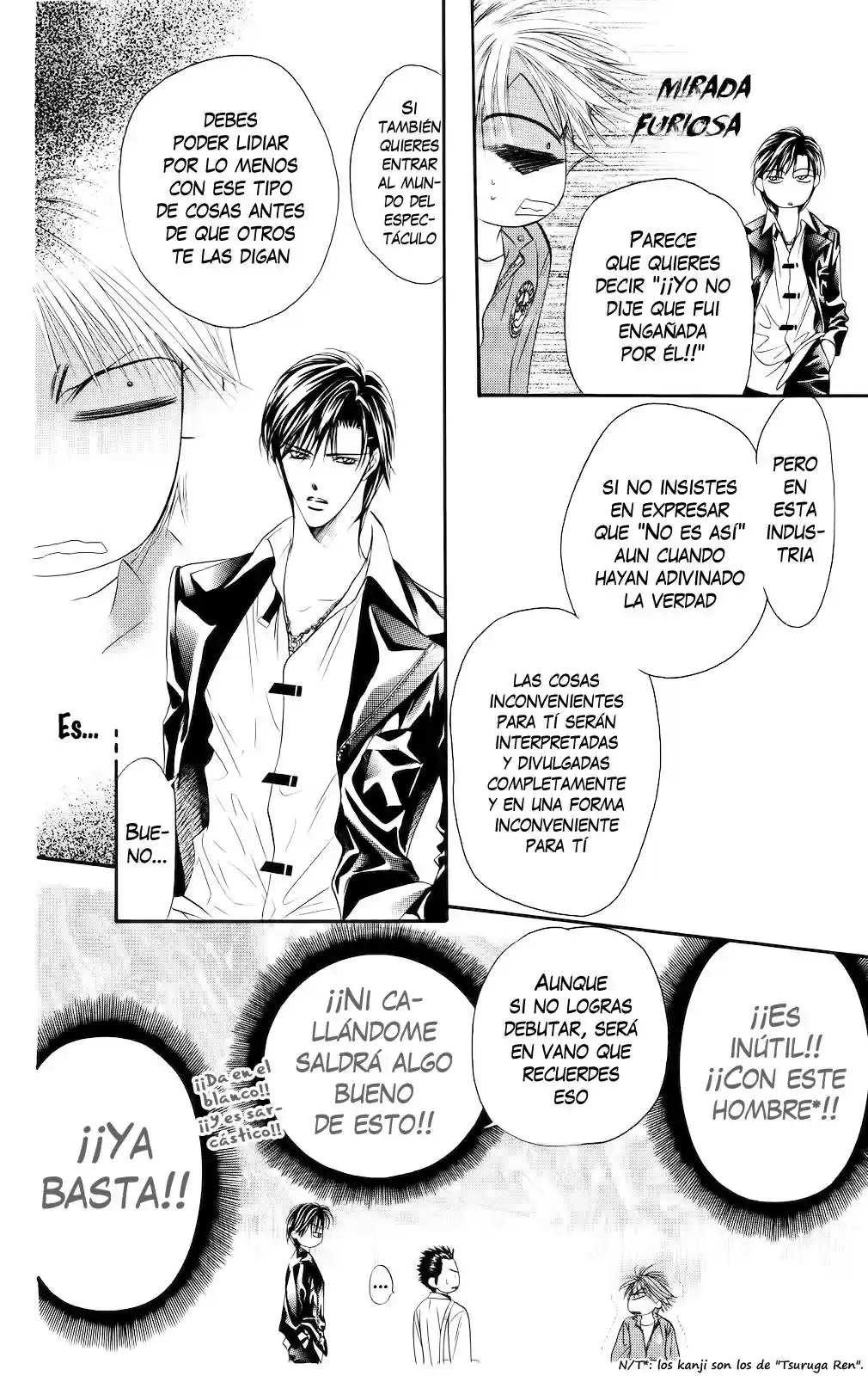 Skip Beat! capítulo 20, página 6