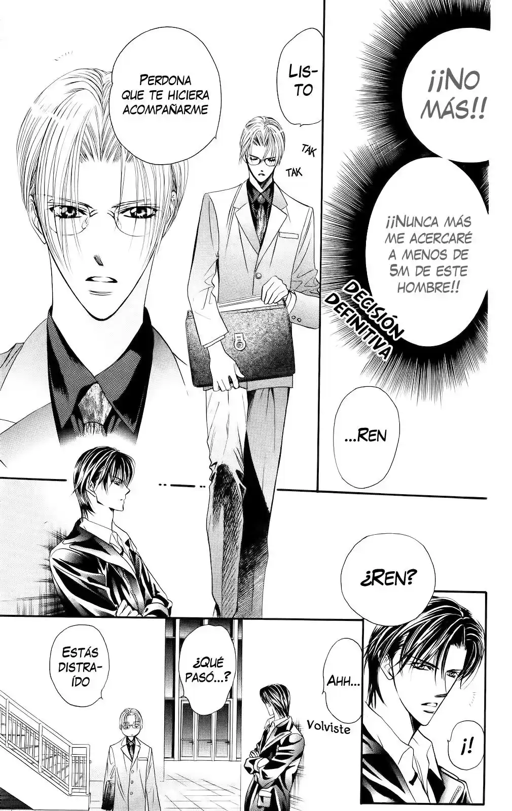 Skip Beat! capítulo 20, página 7