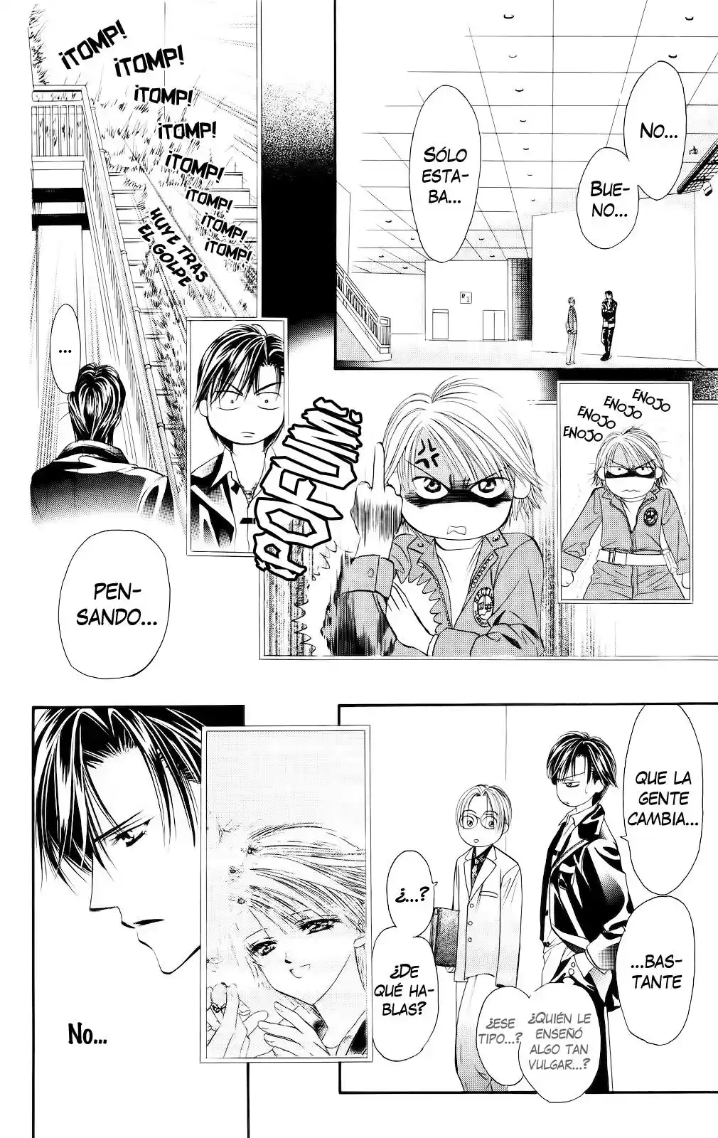 Skip Beat! capítulo 20, página 8