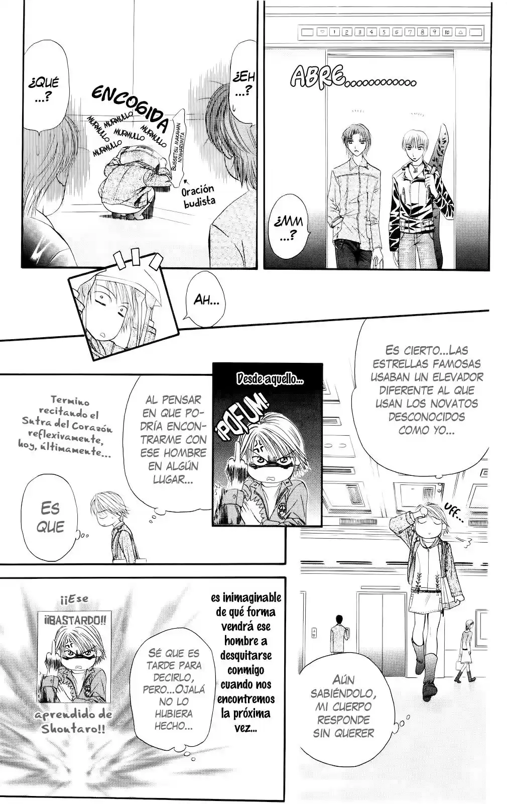Skip Beat! capítulo 20, página 13