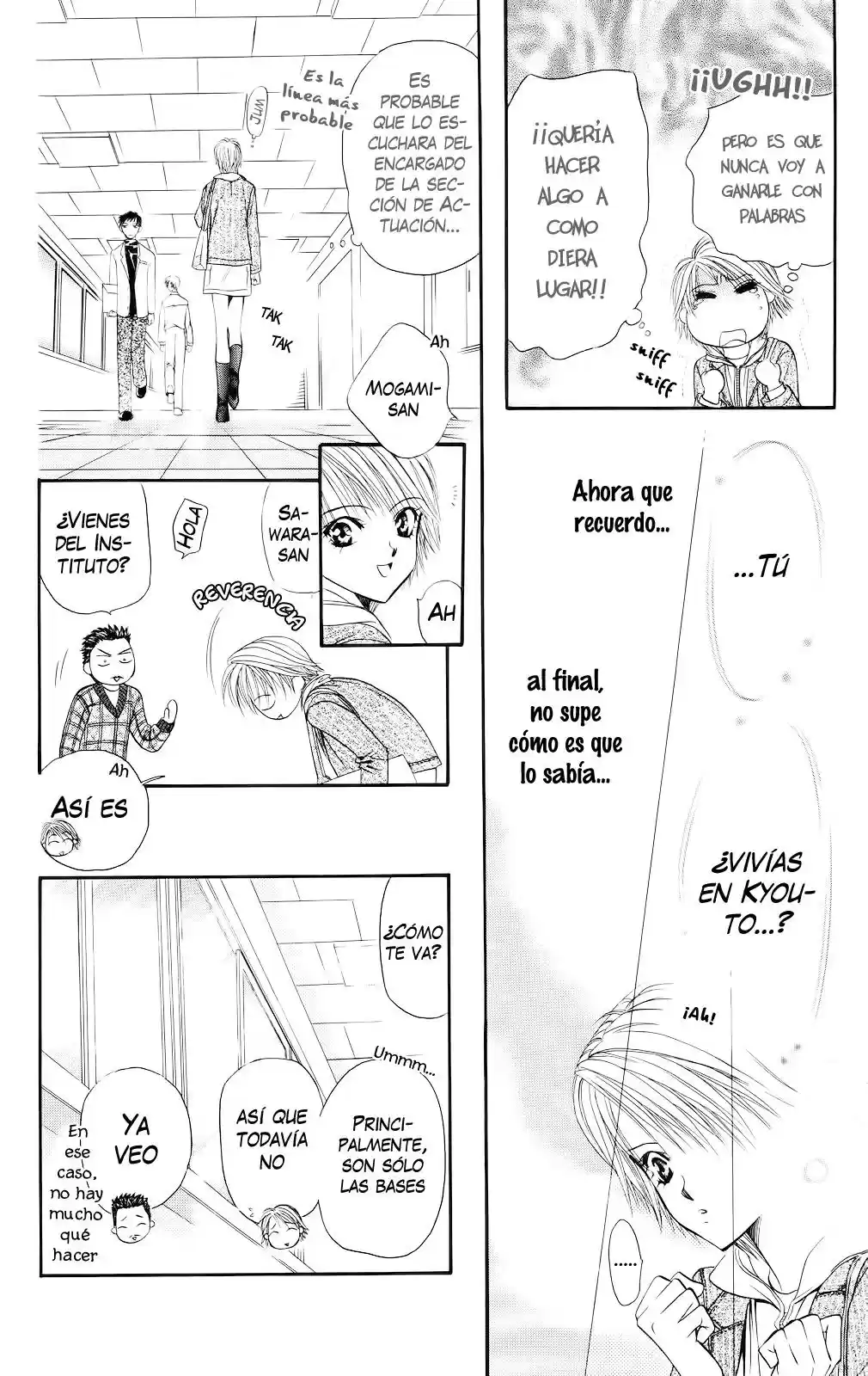 Skip Beat! capítulo 20, página 14