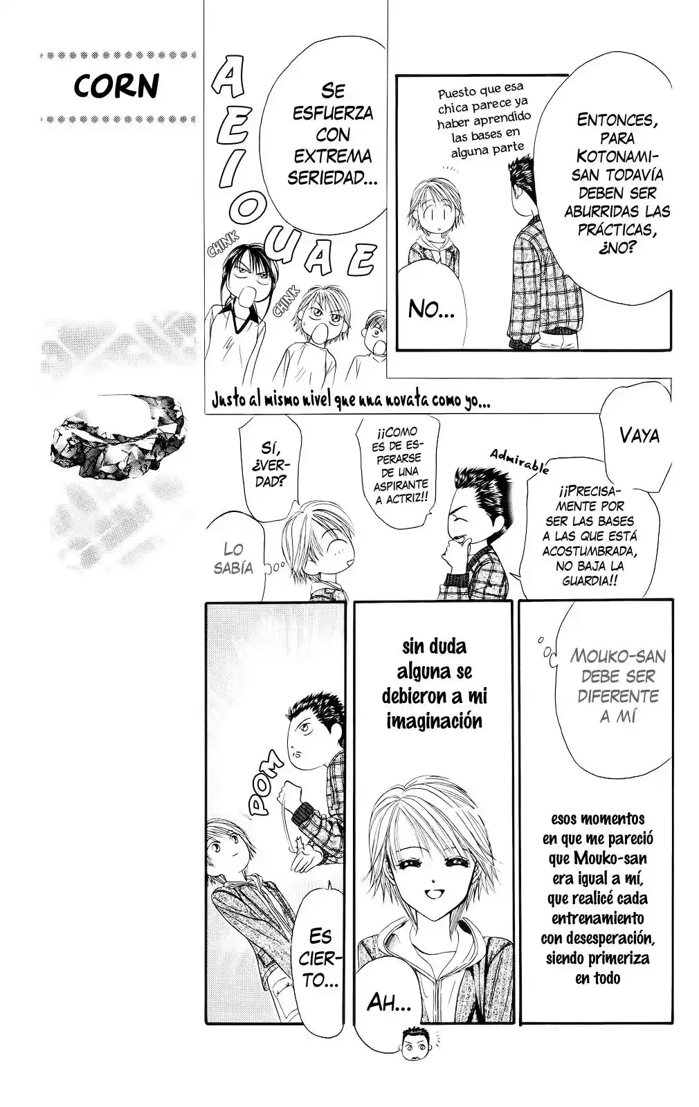 Skip Beat! capítulo 20, página 15