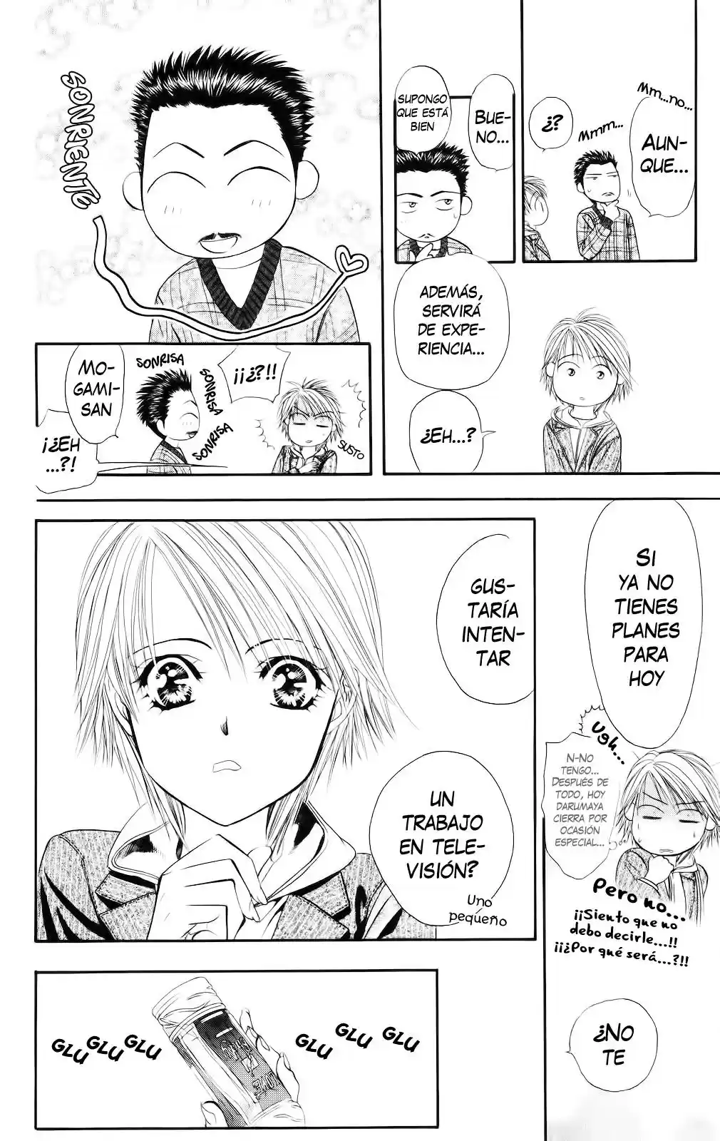 Skip Beat! capítulo 20, página 16