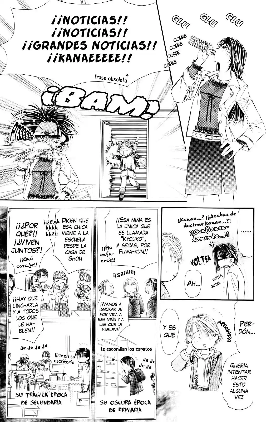 Skip Beat! capítulo 20, página 17