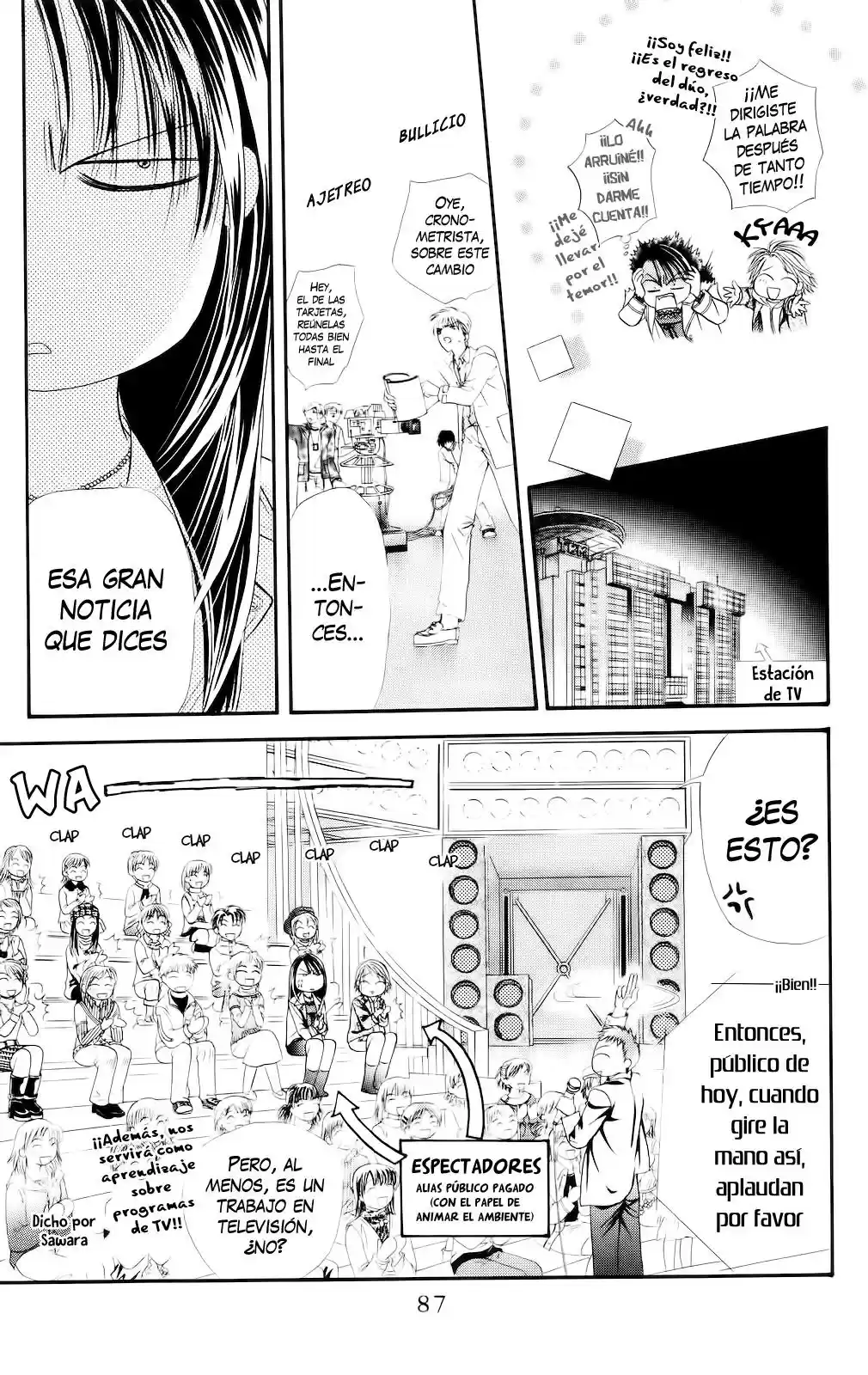 Skip Beat! capítulo 20, página 19