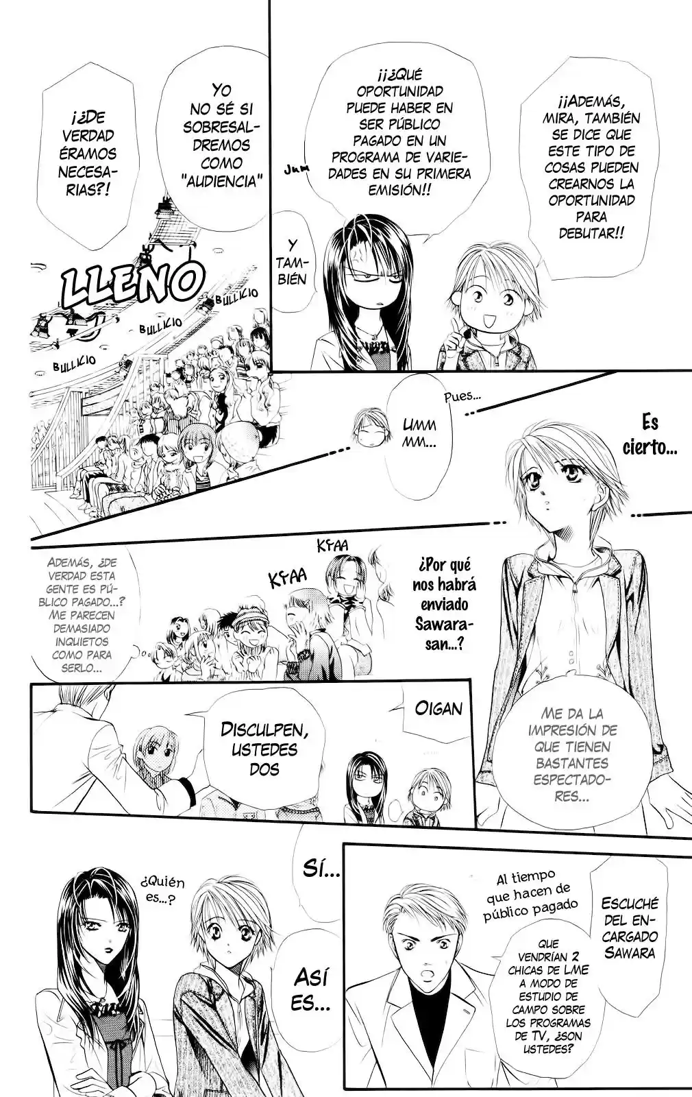 Skip Beat! capítulo 20, página 20