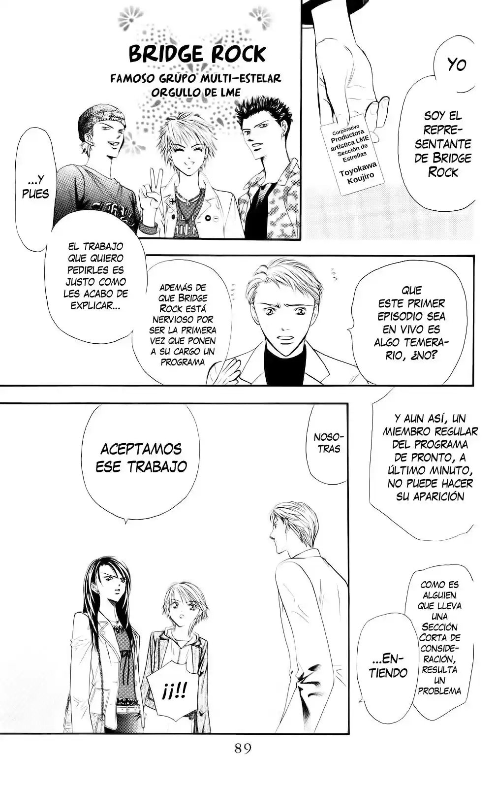 Skip Beat! capítulo 20, página 21