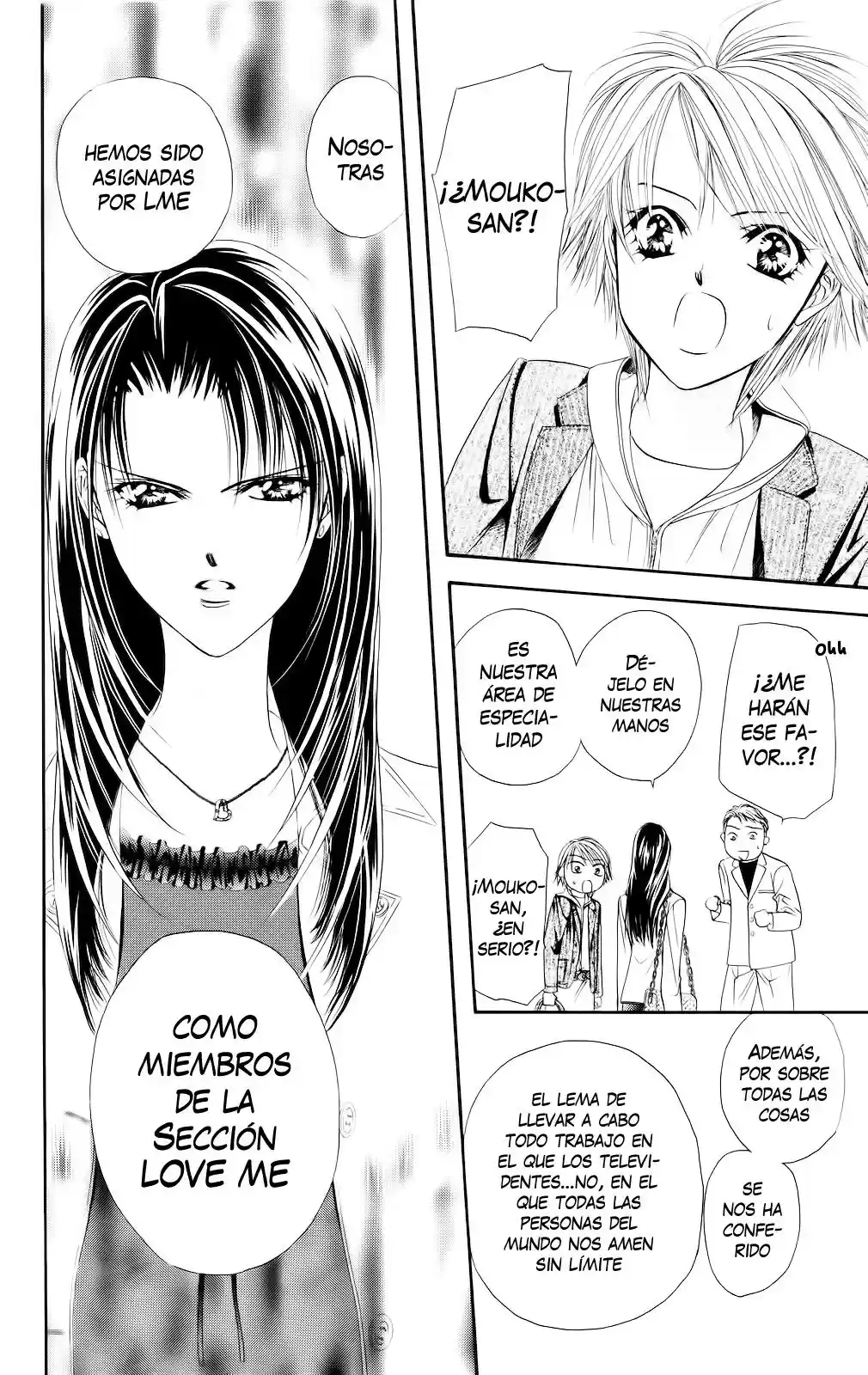 Skip Beat! capítulo 20, página 22