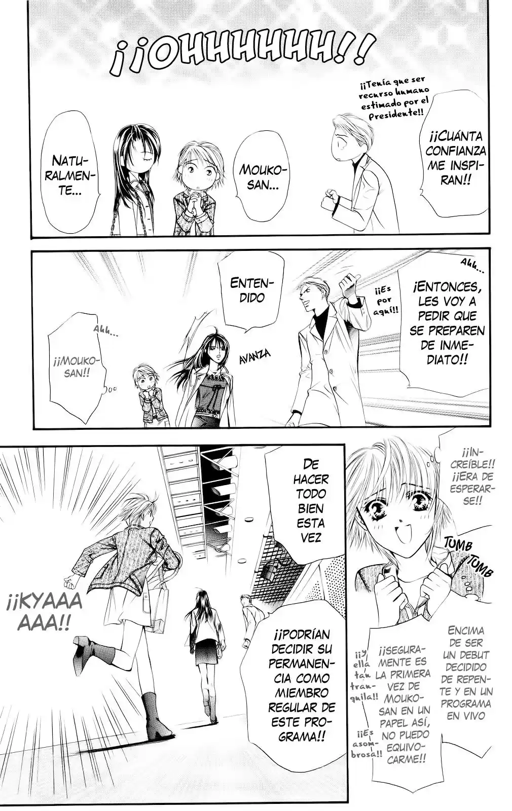 Skip Beat! capítulo 20, página 23