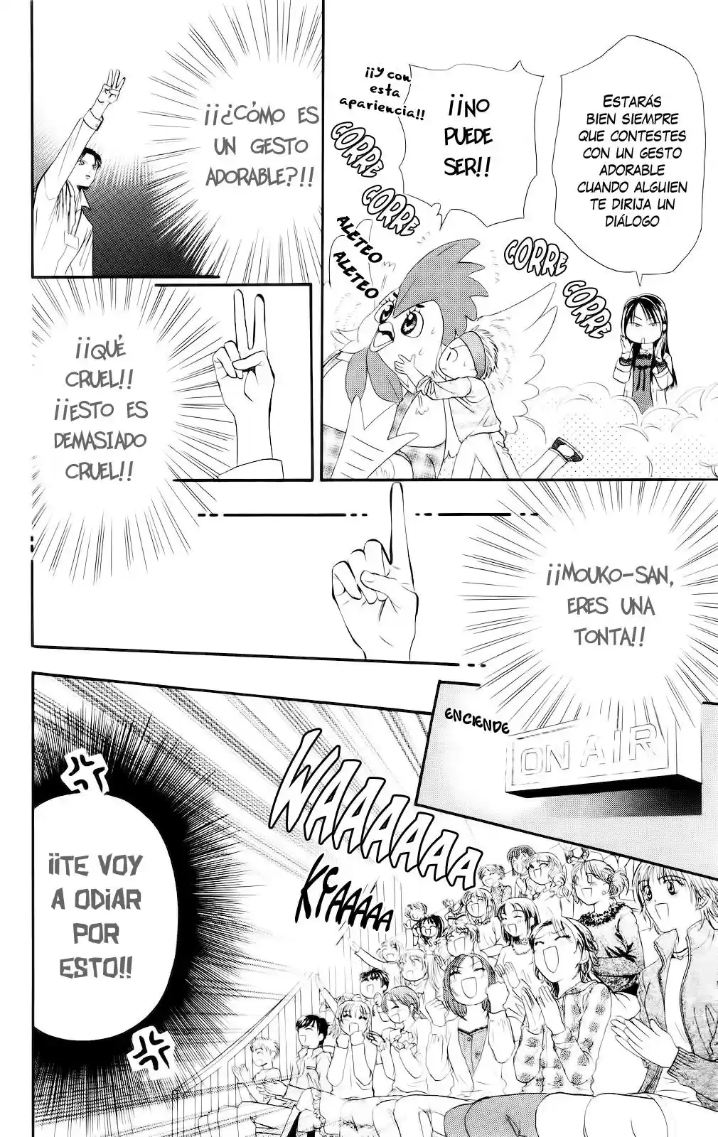 Skip Beat! capítulo 20, página 26