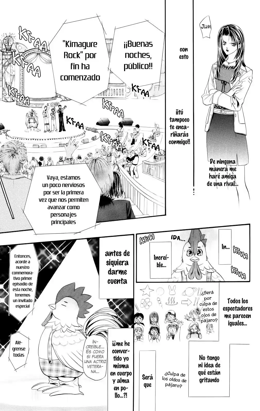 Skip Beat! capítulo 20, página 27