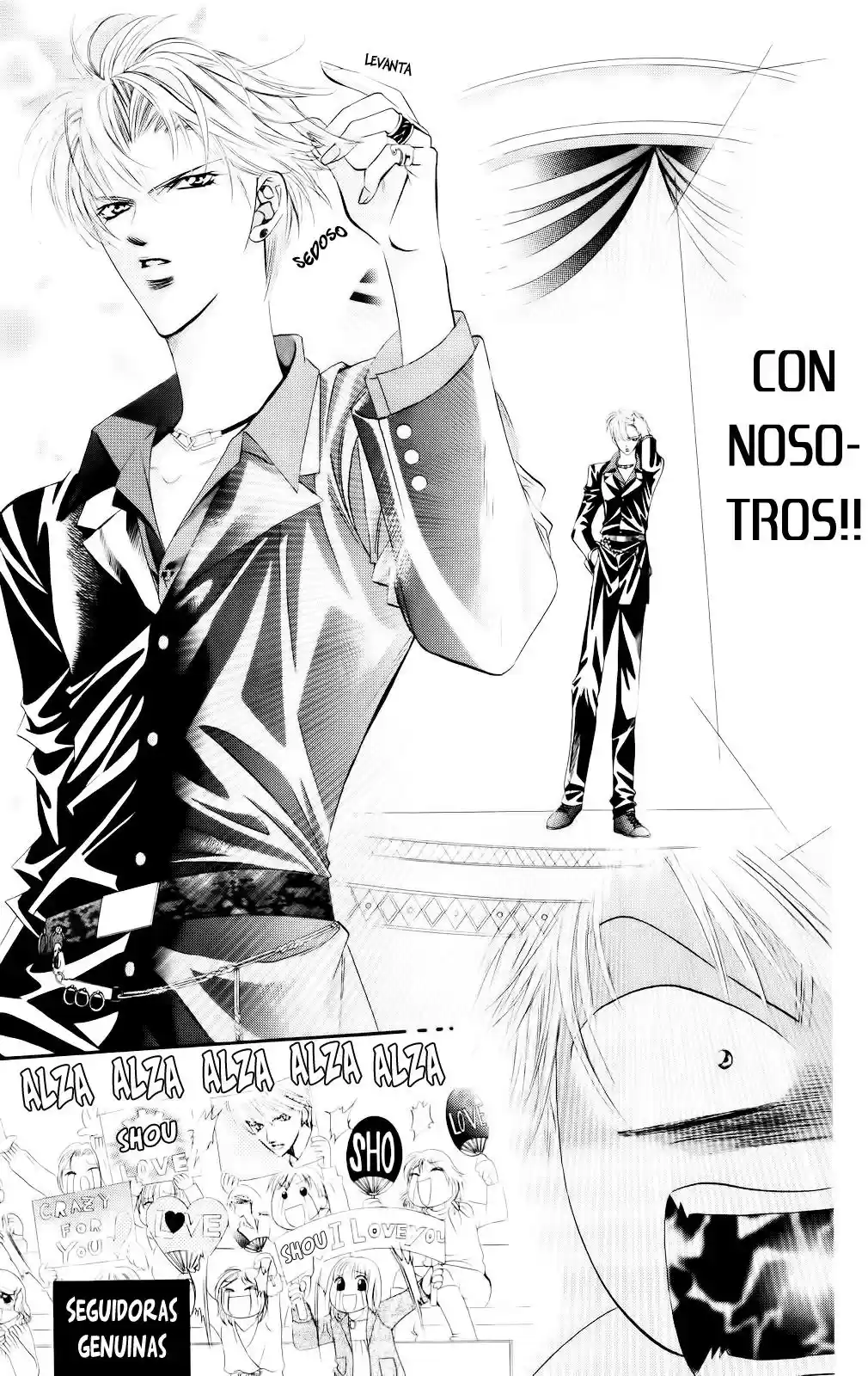 Skip Beat! capítulo 20, página 29