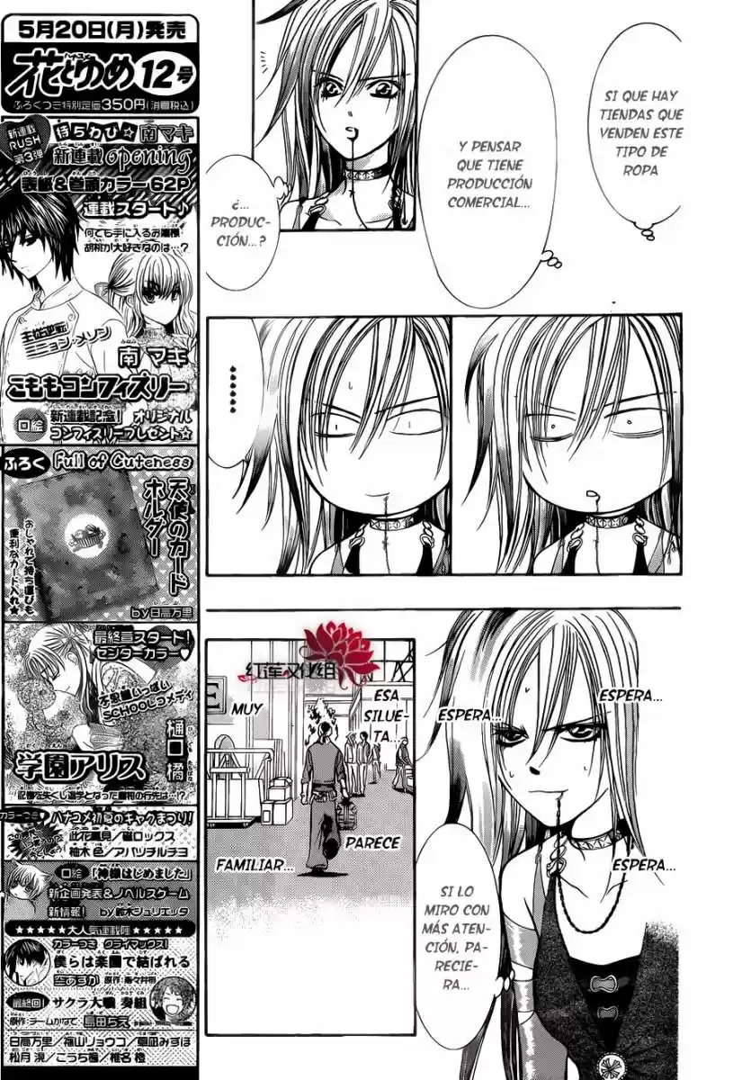 Skip Beat! capítulo 200, página 11