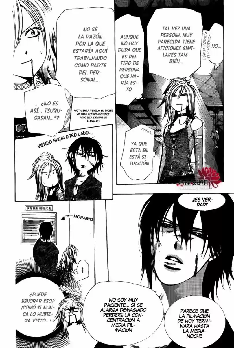 Skip Beat! capítulo 200, página 12