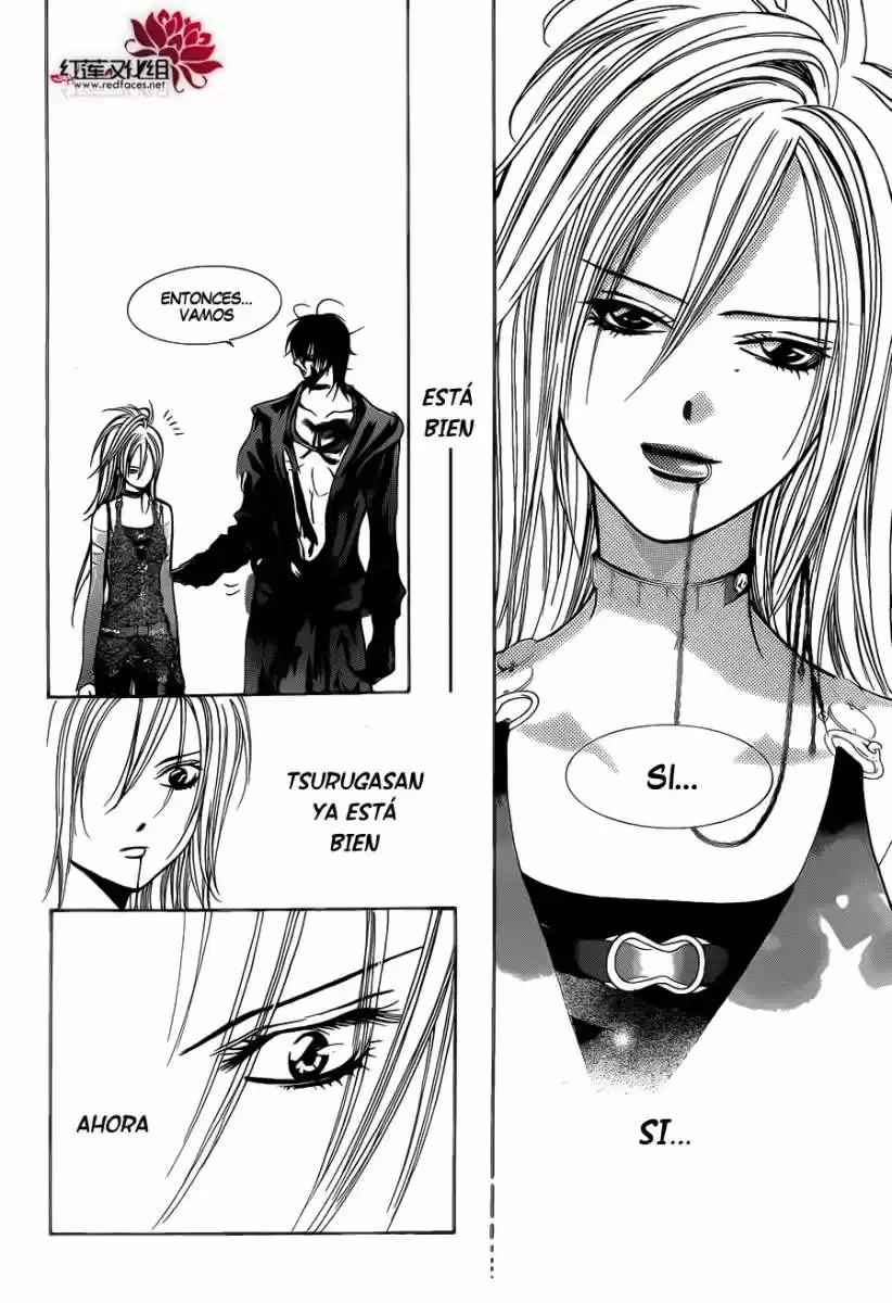 Skip Beat! capítulo 200, página 16