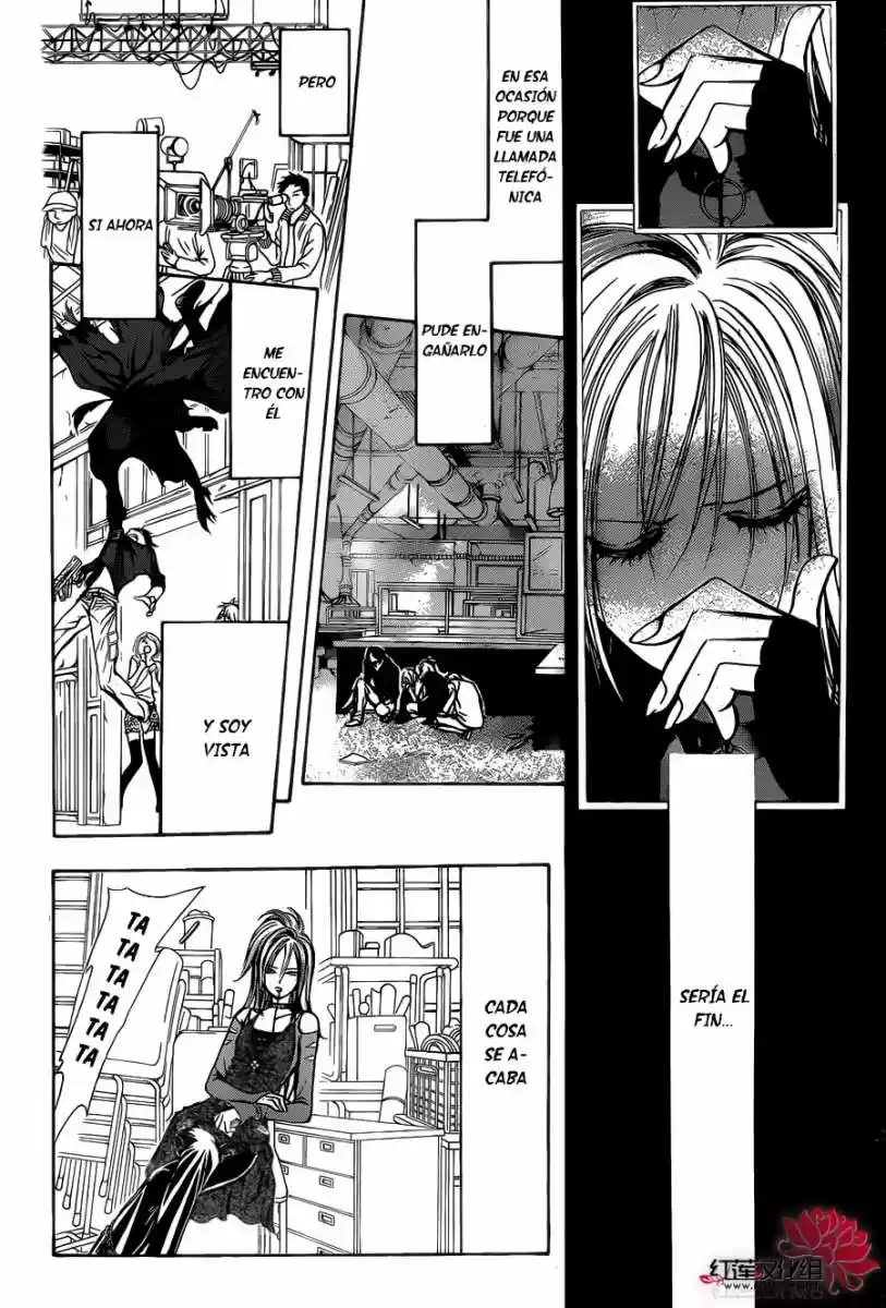 Skip Beat! capítulo 200, página 18