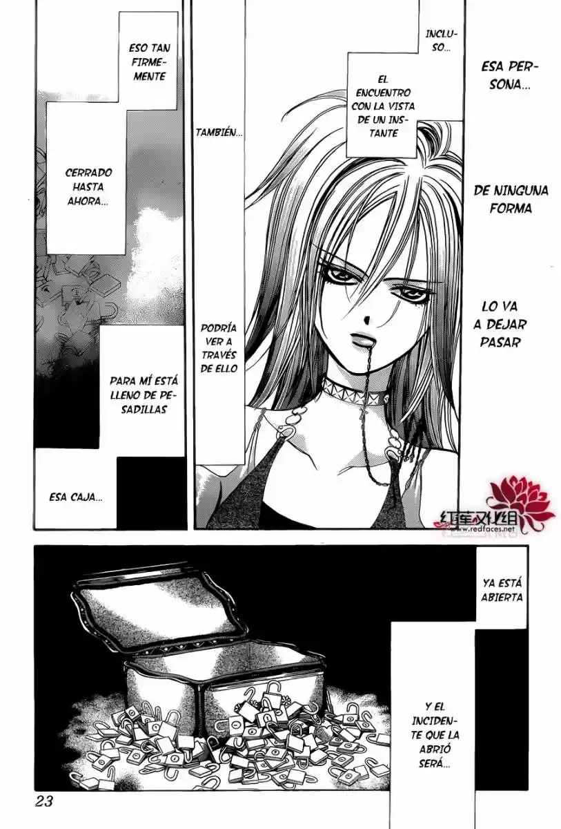 Skip Beat! capítulo 200, página 19