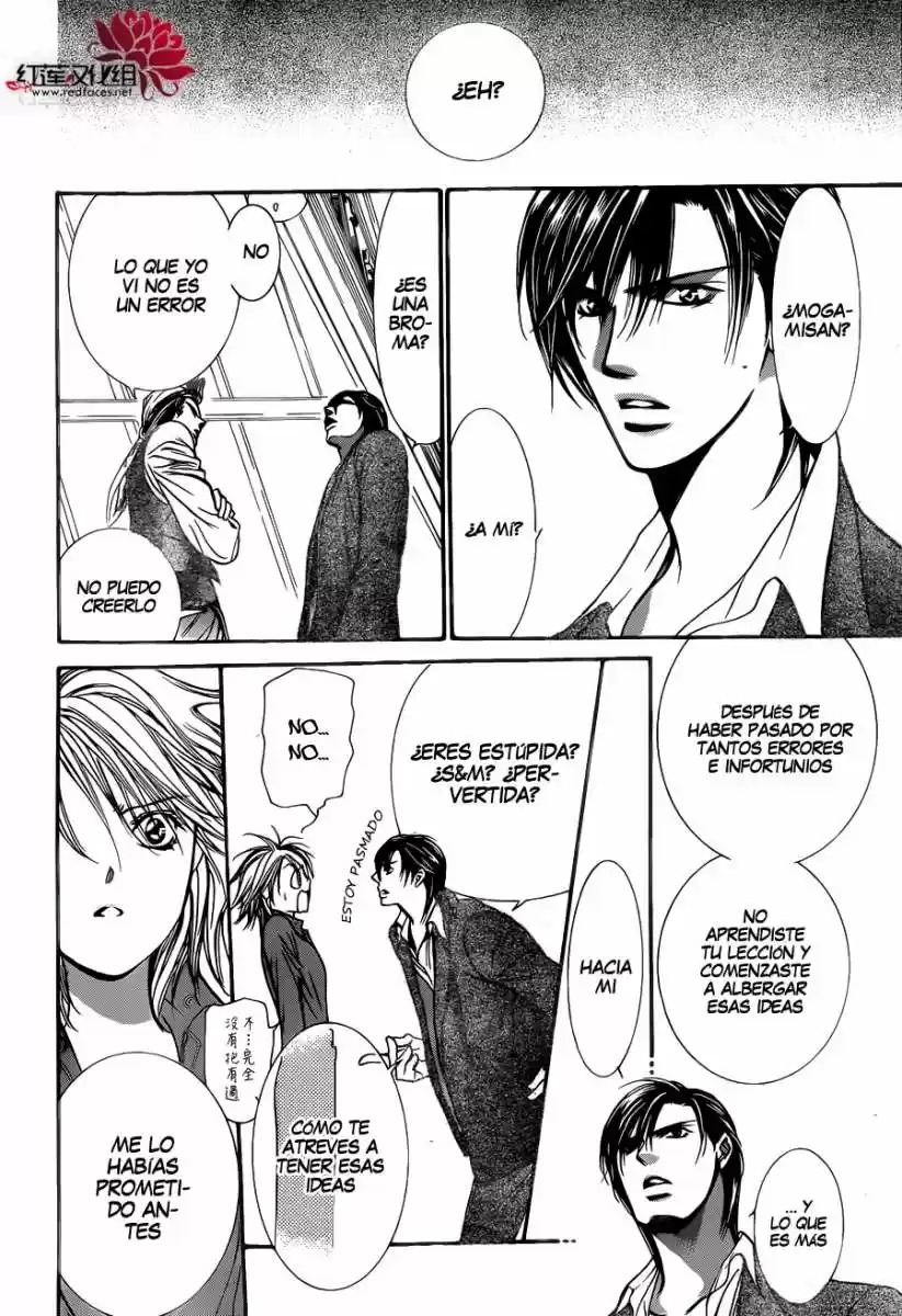 Skip Beat! capítulo 200, página 20