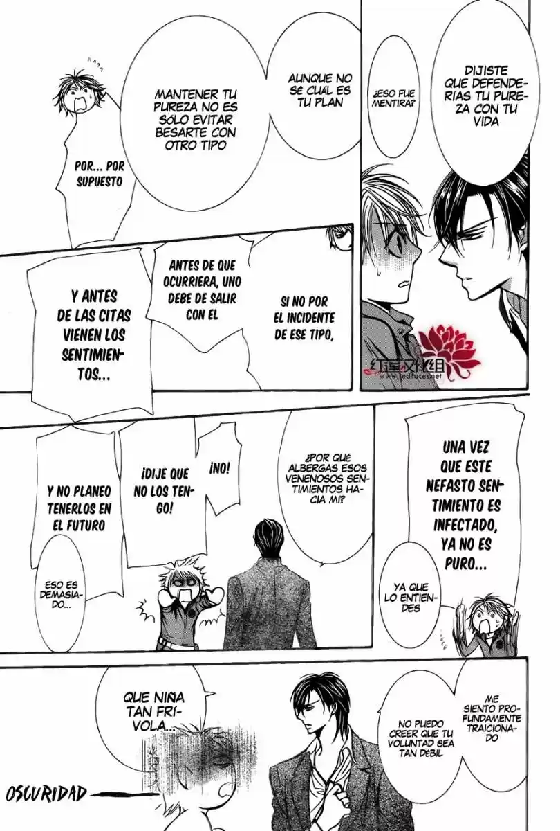 Skip Beat! capítulo 200, página 21