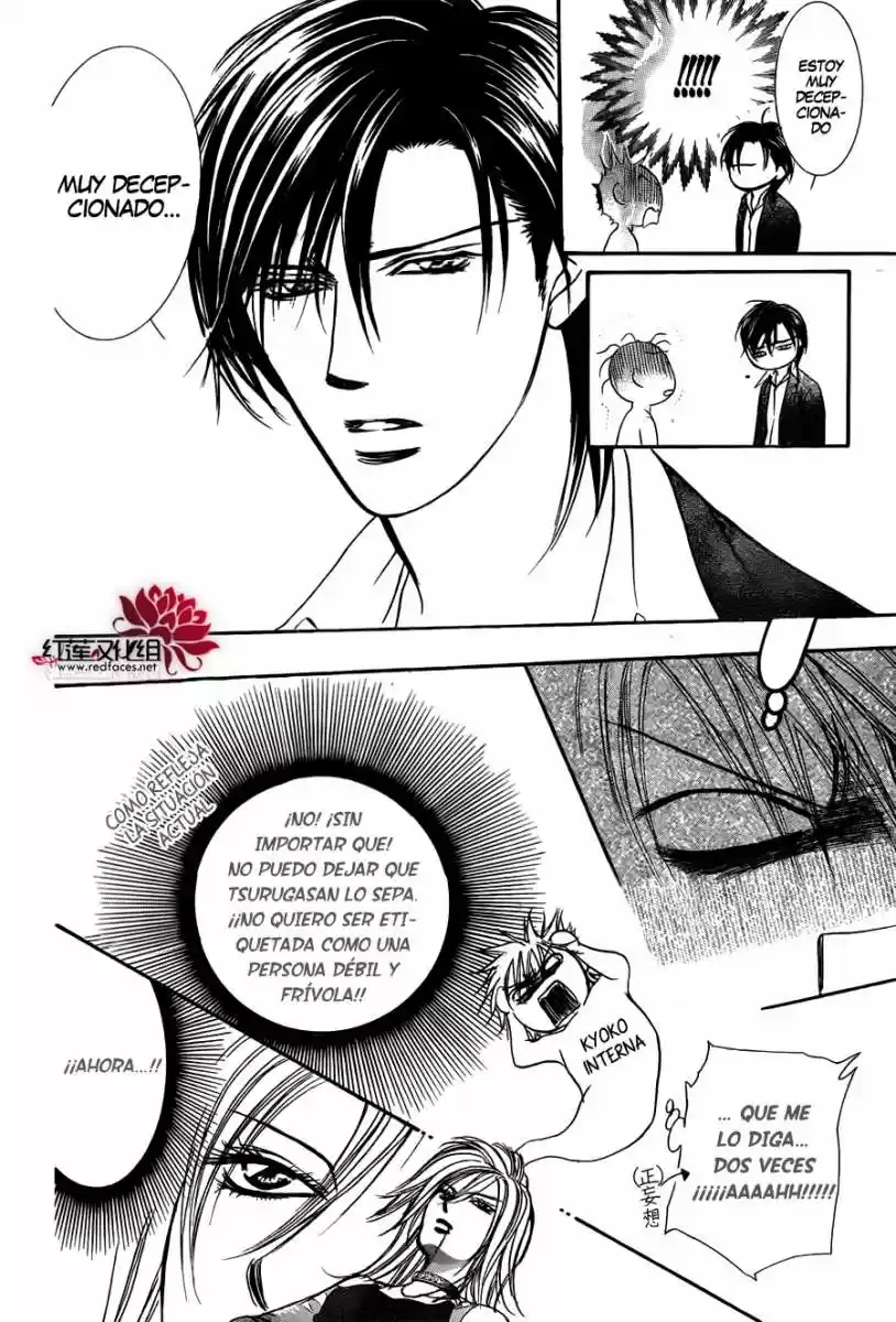 Skip Beat! capítulo 200, página 22
