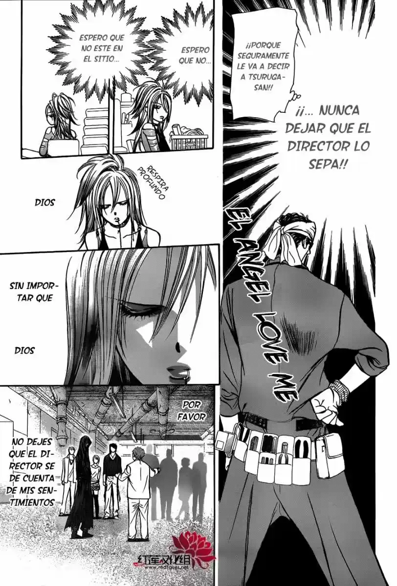 Skip Beat! capítulo 200, página 23