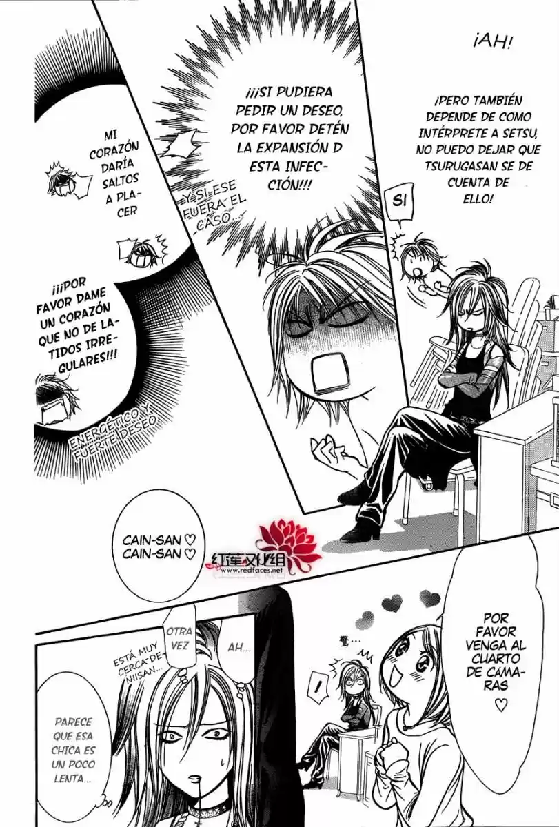 Skip Beat! capítulo 200, página 24