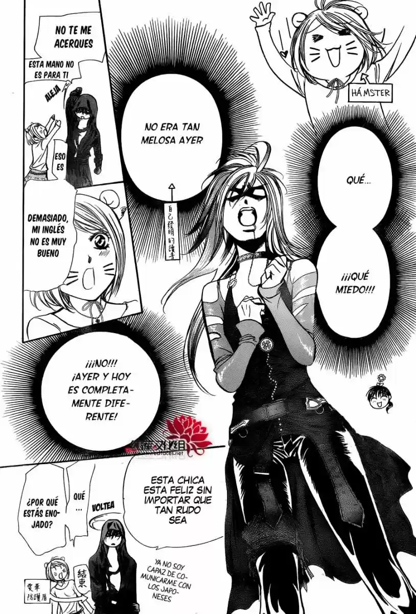 Skip Beat! capítulo 200, página 27