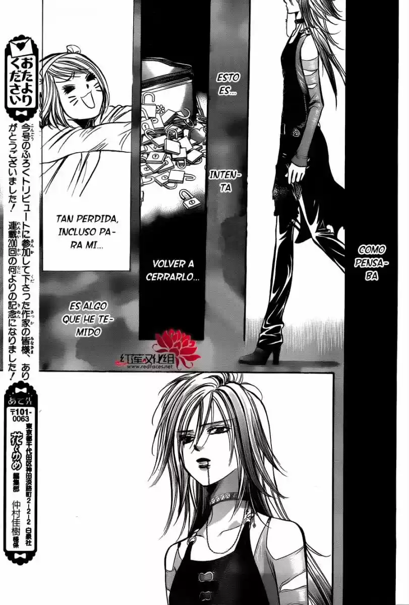 Skip Beat! capítulo 200, página 29
