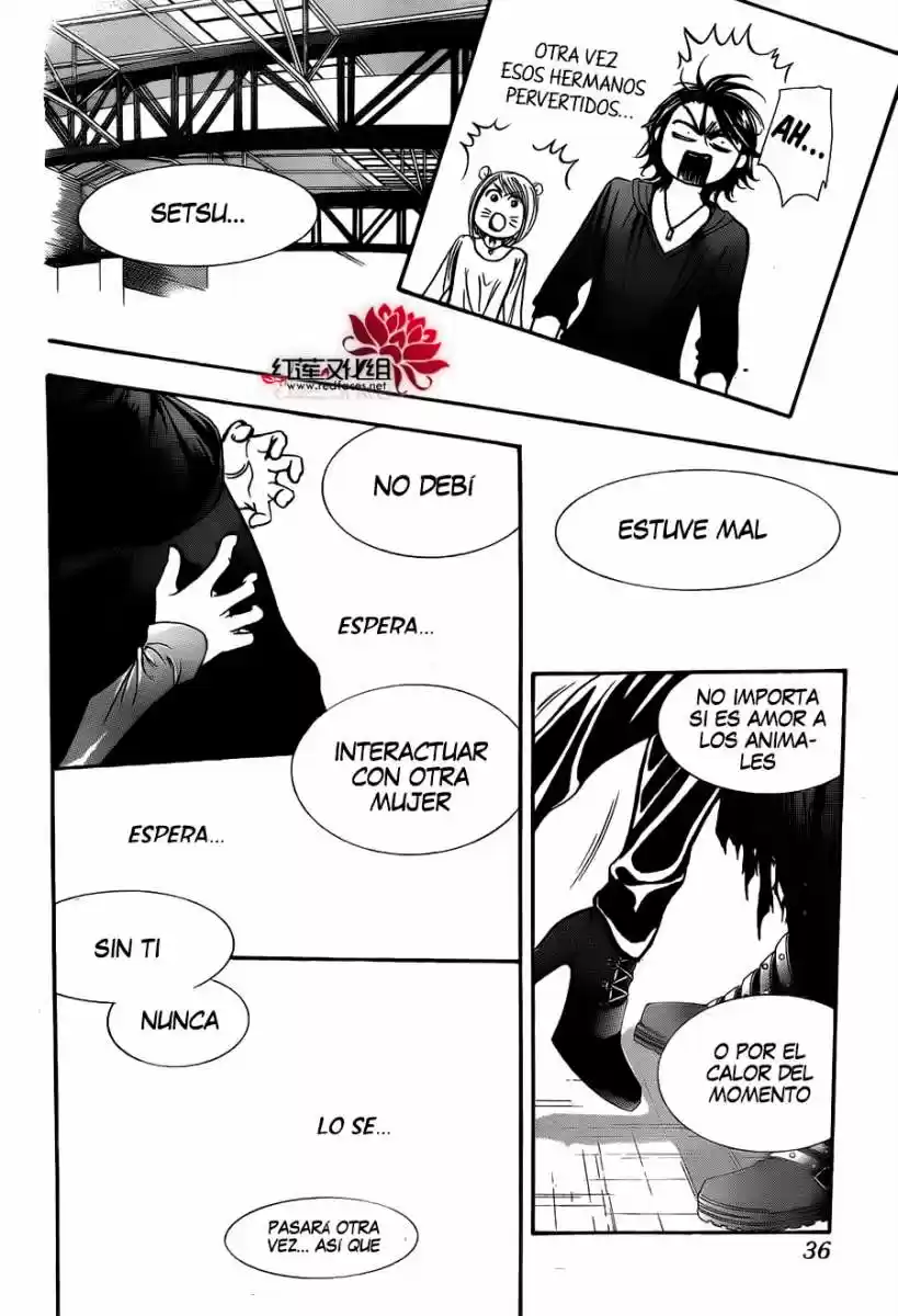 Skip Beat! capítulo 200, página 32